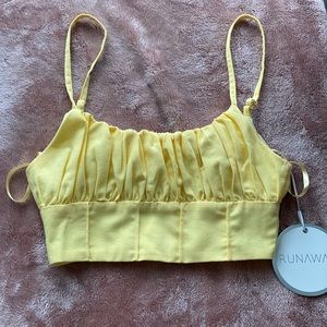 Runaway The Label Brielle Top